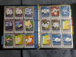 Pokemon Carddass, Topsun, Meiji Lot of 99 Cards, 3 Holo Prism - Image 4