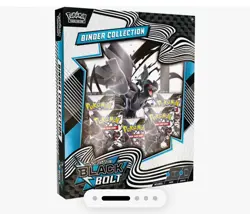 Pokemon Black Bolt Binder Collection - ON HAND - Lot Of 18 - Image 2