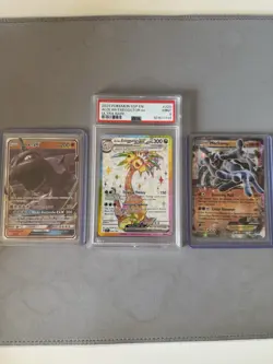 Pokemon Lot Of 3 pSA 9 - Image 1