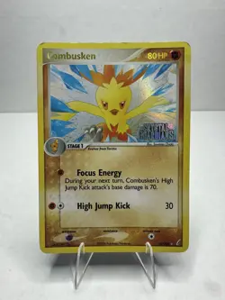 Combusken 16/100 EX Crystal Guardians Stamped Holo Pokemon TCG 2006 LP/MP - Image 1