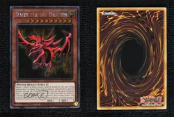 QCSR - Slifer the Sky Dragon 1st Ed. YuGiOh Quarter Century Stampede 1dn7 - Image 3