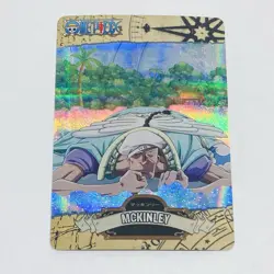 Mckinley - One Piece Trading Card Game Holo Foil Prism Cool Art Tc8 - Image 1