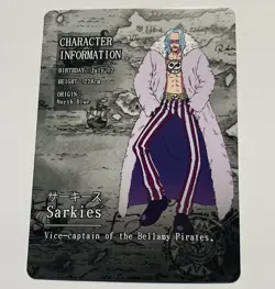 Sarkies - One Piece Trading Card Skypiea R 049 OP KDAI01 Rare Tc5 - Image 2