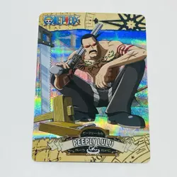 Peeply Lulu - One Piece Trading Card Game Holo Foil Prism Cool Art Tc8 - Image 1