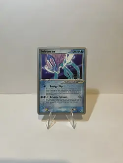 Suicune Ex Team Magma Vs Team Aqua 2004 Pokemon Card 94/95 Very Good Non Holo - Image 1
