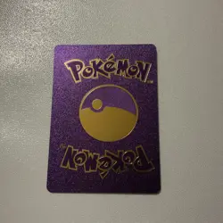 Pokemon Shiny Charizard VMAX - Purple Foil Display Card HP330 074/073 Fan Art - Image 3