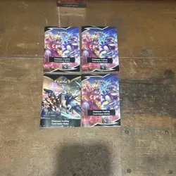 Lot of 4 Pokemon Trading Card Game TCG Rule Books - Image 1