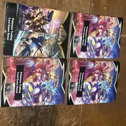 Lot of 4 Pokemon Trading Card Game TCG Rule Books - Image 3