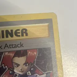 1995 Pokemon Rockets Sneak Attack Trainer Holo Card 16/82 - Image 3