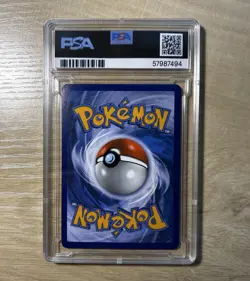 Pokemon TCG Thicc Magikarp unofficial PSA 10 CUSTOM PROMO MEME CARD limited slab - Image 2