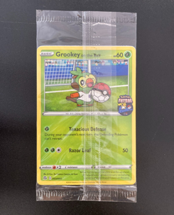 Pokemon Card Grookey on the Ball Promo 003/005 Futsal Promos ENG SEALED - Image 1