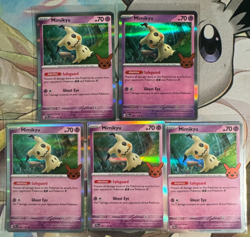 Mimikyu 097/193 | Trick or Trade 2023 | Holo Rare | Pokemon TCG Card | NM Mint - Image 1
