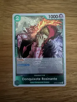 Donquixote Rosinante OP05-030 - Awakening of the New Era - One Piece Card TCG - Image 1