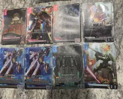 Gundam Card Game Starter Promo C+ Full Art White Base Full Frontal Strike Yamato - Image 1