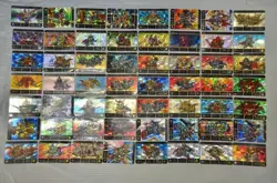 Lot 98 Gundam Carddass Kira bulk Rare large amount Retro Minor card Japanese - Image 1