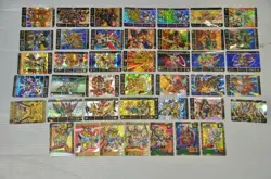 Lot 98 Gundam Carddass Kira bulk Rare large amount Retro Minor card Japanese - Image 2