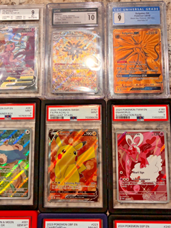 Pokemon Graded Card Collection Slabs PSA 10, CGC, Beckett Charizard, Eevee Promo - Image 5