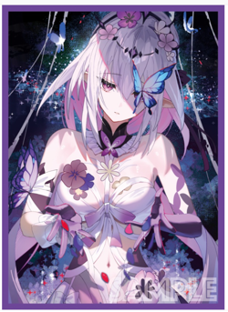 Honkai: Star Rail Castorice Doujin Card Sleeve Protector japan - Image 1