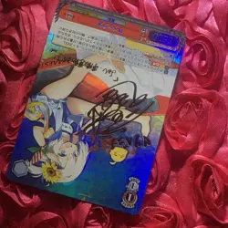 Libeccio AZUR LANE WILD Goddess Waifu Anime ACG Girl Holo Card - Image 3