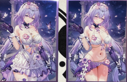 Honkai: Star Rail Castorice Doujin Card Sleeve Protector japan set - Image 1