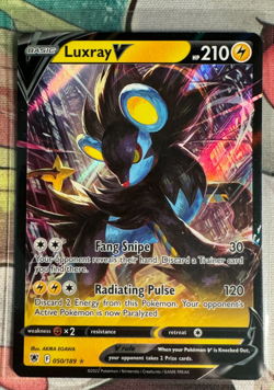 Luxray V 050/189 | Astral Radiance | Ultra Rare | Pokemon TCG Card | NM Mint - Image 1