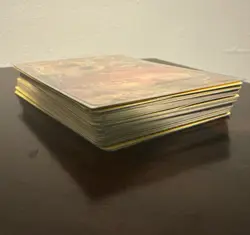 RANDOM POKEMON LOT WITH ONE GUARANTEED EX/GX/V or Vmax CARD - Image 3