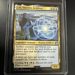 MTG Final Fantasy U Cid, Timeless Artificer (((#0415))) - Image 1