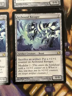 4x MTG Arcbound Ravager Modern Masters Non-Foil English Playset - NM 🔥 - Image 5