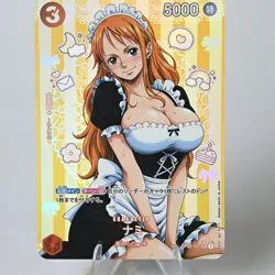 9×One Piece Doujin Card Cute Background series goddess Waifu Custom DIY Textured - Image 2