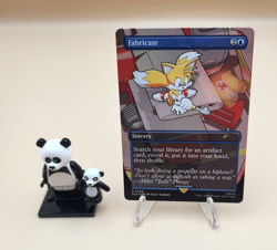 Secret Lair x Sonic - MTG - Fabricate #2090 Foil - Image 1