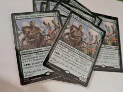 Bristly Bill, Spine Sower - Outlaws of Thunder Junction Magic MTG NM - Image 1