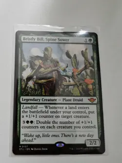 Bristly Bill, Spine Sower - Outlaws of Thunder Junction Magic MTG NM - Image 2