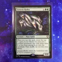 Genesis Hydra 0193 Non Foil Rare Outlaws of Thunder Junction MTG NM - Image 1