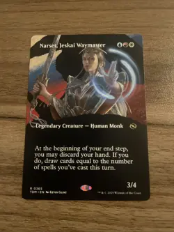 Narset, Jeskai Waymaster - 365 - TDM - NM - MTG Magic the Gathering - Image 1