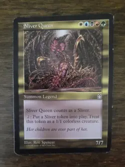 Magic The Gathering Stronghold Sliver Queen MTG TCG CCG - Image 1