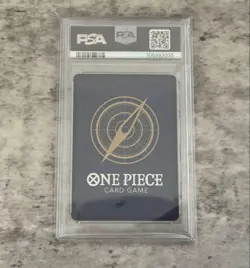 One Piece Card PSA 10 Nami Wagara SR SP OP08-106 Rare Collector Item - Image 2