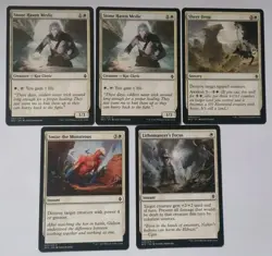 5x Magic The Gathering Battle For Zendikar Card (BFZ) 2015 ENG Excellent Regular - Image 1