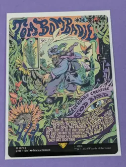 MTG: The Lord of the Rings: Tom Bombadil Borderless #0745 Mythic - NM - Image 1