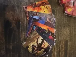MTG Token Set Red Mana Metal Tokens By Beadle & Grimm's - Image 3