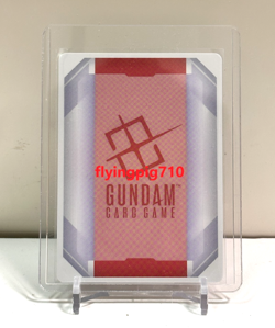 Gundam Card Game Chinese Resource Tokens RP-001 Promo Holofoil - Image 2