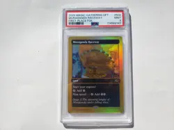 MTG Muraganda Raceway (First-Place Foil) PSA 9 - Image 1