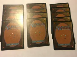 Lot of 13x Plains / Fourth Edition / MTG Magic The Gathering / LP SEE PICS - Image 2