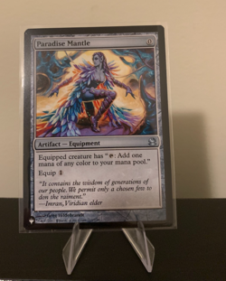 MTG Paradise Mantle MB2 Regular NM - Image 1