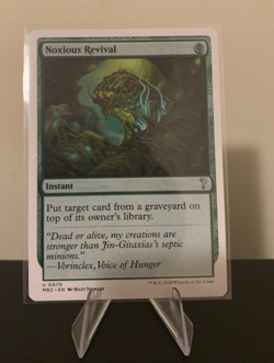 MtG MB2 Noxious Revival #70 White Border Regular NM - Image 1