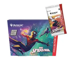 Magic The Gathering MTG Marvel's Spider Man Collector Booster Spider-Man Presale - Image 2
