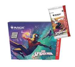 Magic The Gathering MTG Marvel's Spider Man Collector Booster Spider-Man Presale - Image 2