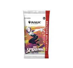 Magic The Gathering MTG Marvel's Spider Man Collector Booster Spider-Man Presale - Image 3