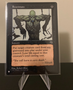 Reanimate The List Reprints Regular NM MTG - Image 1