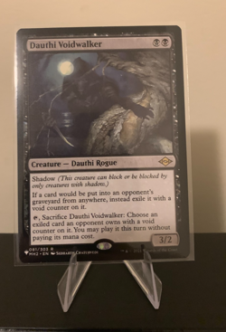 Dauthi Voidwalker NM/M MTG Mystery Booster 2 The List Magic Card - Image 1
