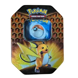 Pokemon TCG Shining Fates Mystery Box-150 Random Cards from the set+Raichu Tin - Image 1